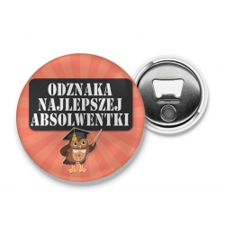 Otwieracz Odznaka najlepszej Absolwentki